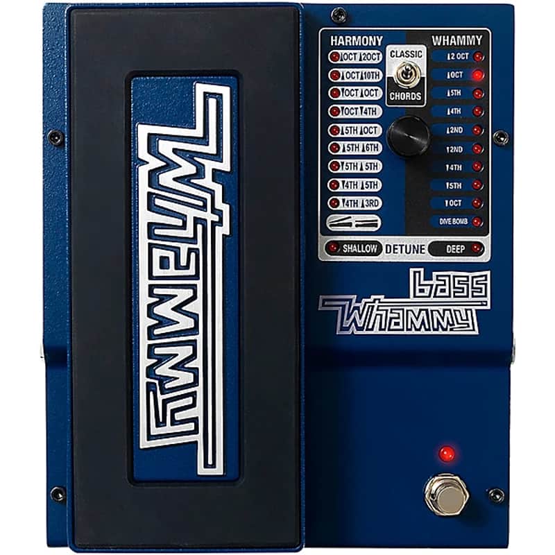 Digitech Bass Whammy Pedal (5th Gen) TGF33 image 1