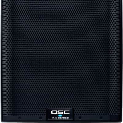 QSC K.2 K12.2 12"" Two-Way 2000 Watt Powered Portable Loudspeaker image 1