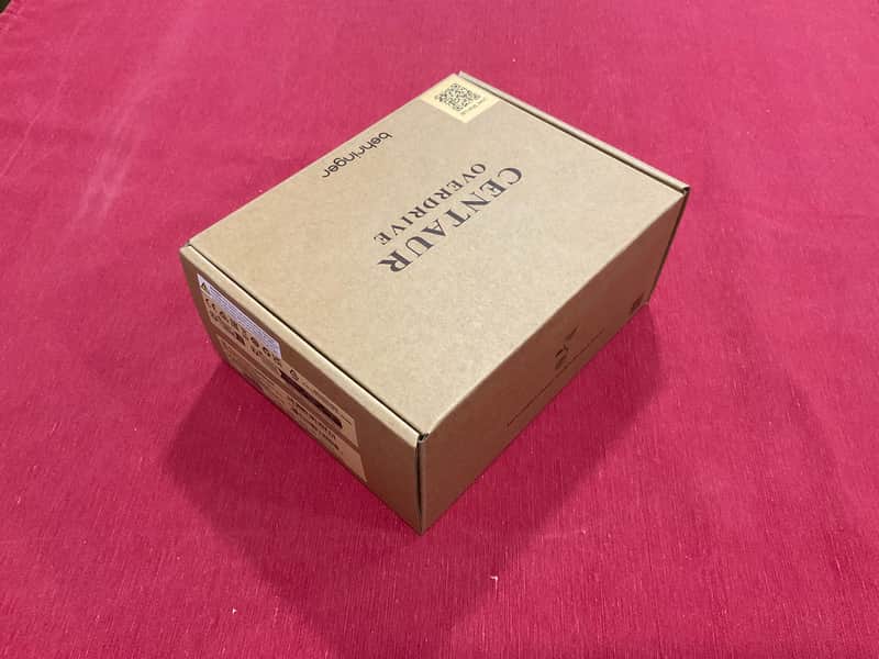 Behringer Centaur Overdrive Pedal (Pré-Lawsuit) image 1