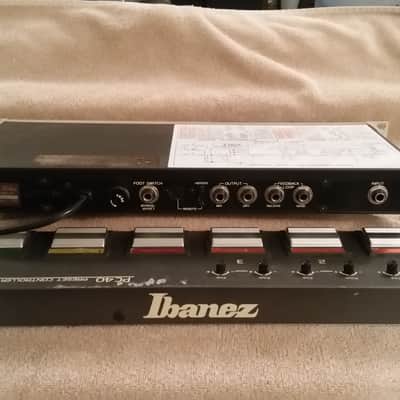 Ibanez HD-1500 Harmonics/delay vintage rack effect w/PC40 Controller image 2
