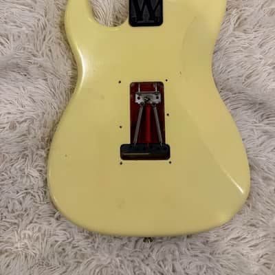 Partscaster Nitro Vintage White, Mark&Jenny, Warmoth, Dimarzio 2000's - Nitro Vintage White image 6