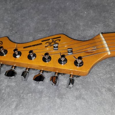 SX Vintage Series Telecaster-style guitar, 2000s Seafoam image 18