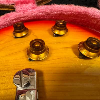 Tokai LS-3PX BRZ 2000s - Cherry Sunburst image 7