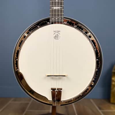 Custom Deering Sierra Maple 5-String Banjo Dark Hartford Stain image 8