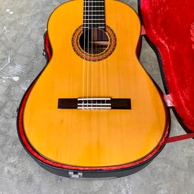Mitsuru Tamura 1500 Classical guitar 1976 Rosewood original vintage mij japan image 3