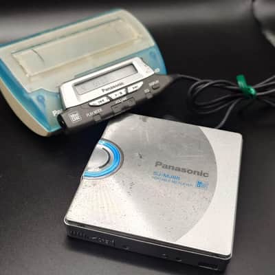 Panasonic portable MINIDISC MD player SJ-MJ88 operation confirmed image 8