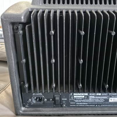 Mackie 808S FR Series 8-Channel 1200-Watt Powered Mixer image 6