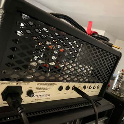 Wangs Super 40 tube amplifier head image 2
