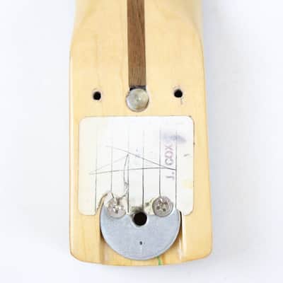 1979 Vintage Fender Stratocaster Maple Rosewood Fretboard NECK ~CLEAN~  1970s USA  Strat image 7