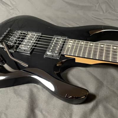 Harley Benton R-456 FR BK 2025 Black w/ Vibrato Bar image 1