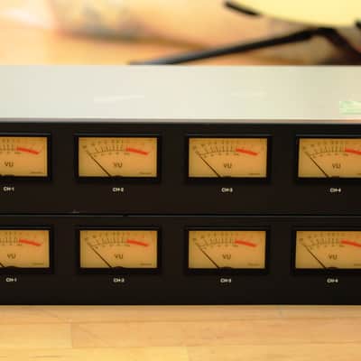 BigPrice Down Sacrifice Sale! Top-quality of VU meter Sonny U-D65-E001 equipped 4 Yamaki Y VU-80 image 9