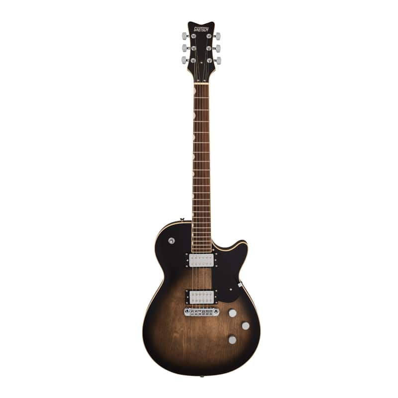 Gretsch Electromatic Jet Guitar with Chambered Mahogany Body (Bristol Fog) image 1