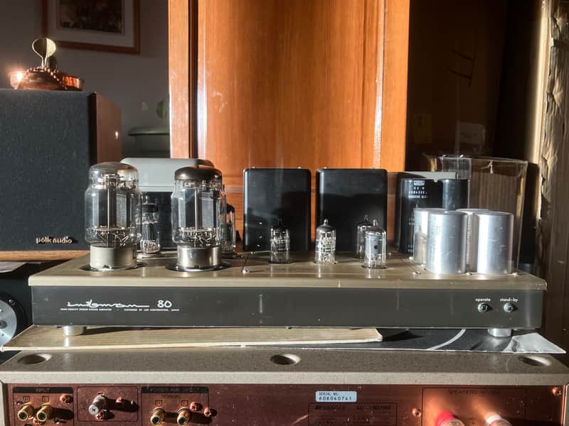Luxman  MQ80 Stereo Tube Amplifier image 1