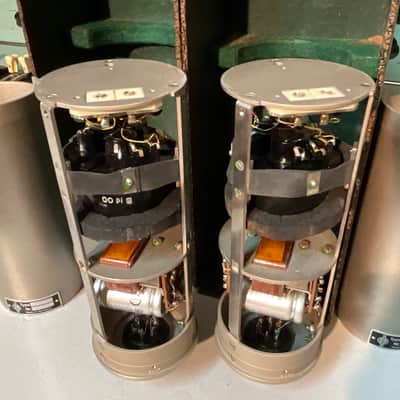 Neumann U47 TUBE  MATCHED! LONG BODY   # 2730 # 2731  MICROPHONE VINTAGE image 15
