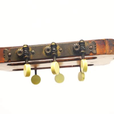 Jose Ramirez classical guitar 1932 amazing piece of history - extremly good sounding guitar + check Video image 8