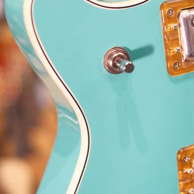 Gretsch G5232T Electromatic Double Jet FT with Bigsby, Laurel Fingerboard, Caicos Green image 3