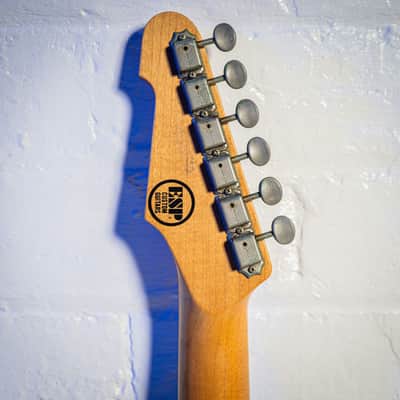 ESP Telecaster Ex Ron Wood THE ROLLING STONES Black 1993 image 15