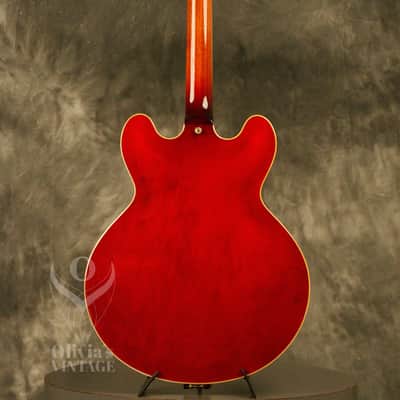 1961 Gibson ES-355 Stereo Varitone Cherry w/ '70's T-top pickups image 16