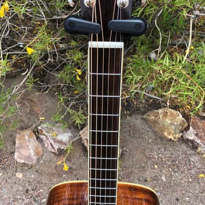 Alvarez Masterworks Series MF60OM Folk OM Acoustic Guitar with Case image 5