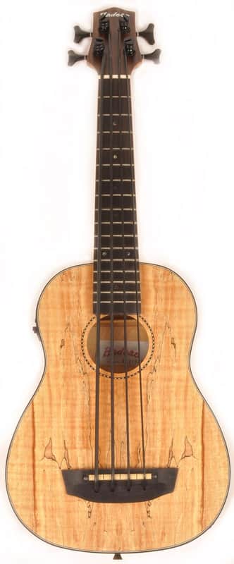Hadean Spalted Maple UKB-28 Bass Uke Ukulele image 1