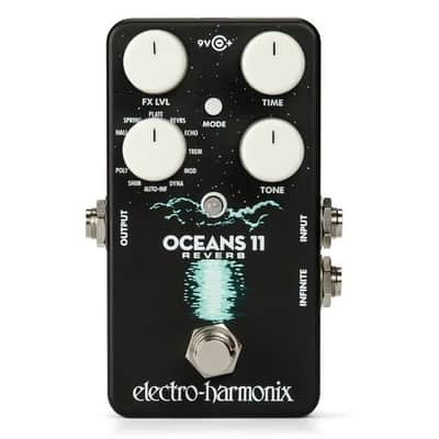Electro-Harmonix Oceans 11 Reverb Pedal image 1