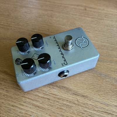 Keeley C4 4-Knob Compressor 2010s - Silver image 4