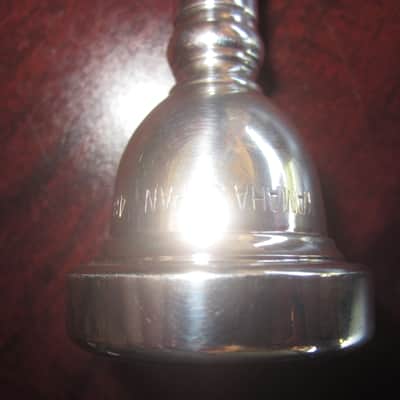 Yamaha SL-48S Trombone Mouthpiece - Etched image 3