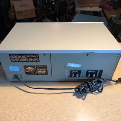 JVC KD-A1 Cassette Deck; New Belts; High Fidelity Beautiful VU Meters Very Rare! image 8