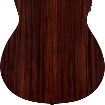 Fender CN-140SCE Nylon Thinline, Walnut Fingerboard, Natural w/Case image 2