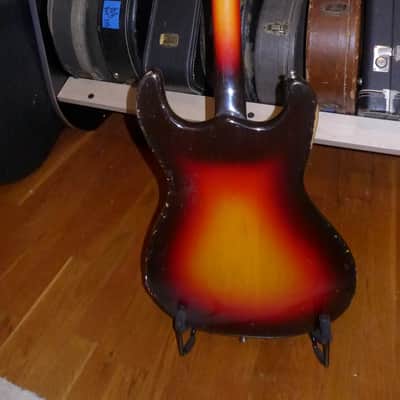 Mosrite Ventures Mk 1 1963 - Sunburst image 8