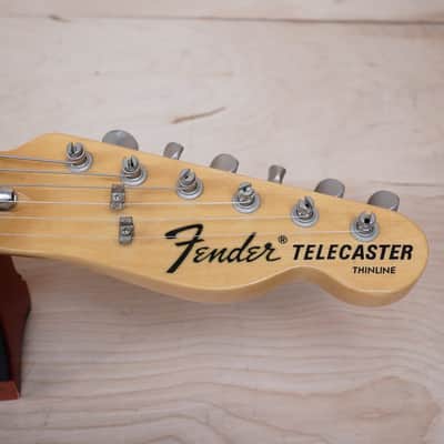 Fender TN-72 Thinline Telecaster Reissue MIJ 2010 Natural Made in Japan w/ Bag image 4