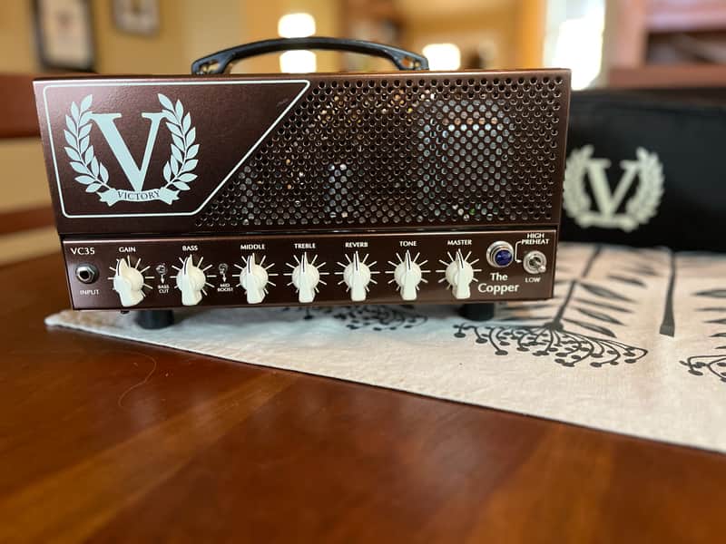 Victory Amps VC35 The Copper 35-Watt Guitar Amp Head 2019 - Present - Brown Copper image 1