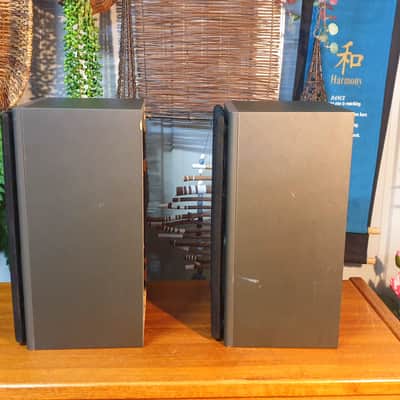 Vintage 3-Way Bookshelf Speakers by Peterson Speaker Laboratories circa 1990s image 20