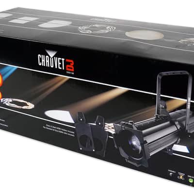 Chauvet DJ EVE E-100Z 100w White Ellipsoidal LED DMX Gobo Projector Spot Light image 6