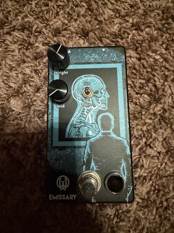 Walrus Audio Emissary Parallel Boost 2018 - 2019 - Black / Blue image 1