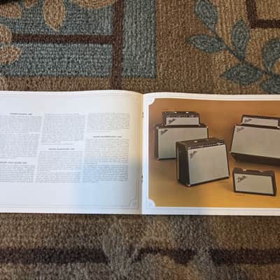 Vintage 1966-1967 Fender Musical Instruments Full-Line Catalog! Rare, Original Case Candy, Paperwork! image 11