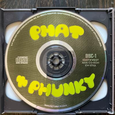 EastWest EW-074: ProSamples Vol.12 “Phat+Phunky” 1996 - CD-ROM image 5
