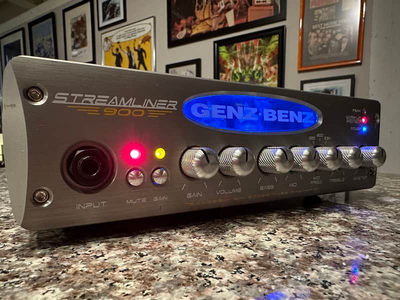 Genz Benz Streamliner 900  2011-2015 - Grey STM 900 STM900 image 1