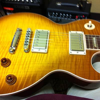 Gibson Les Paul Standard Premium Plus 2010 Honey Burst image 5