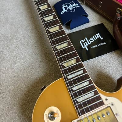 Gibson Les Paul Standard '50s 2019 - Gold Top Electric Guitar image 5