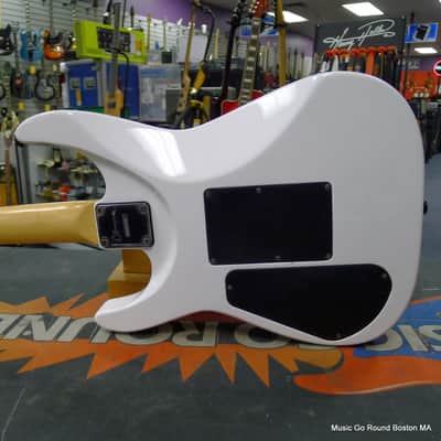 Charvel Mystery Strat  Alpine White image 9