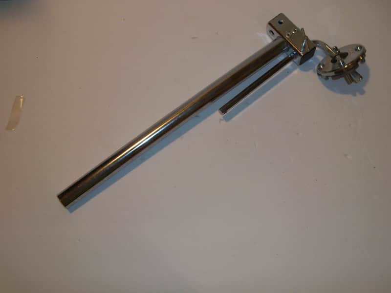 Gretsch Tom Mounting Arm Assembly Vintate 1970s-1980s Chrome New Old Stock 1980 Chrome image 1