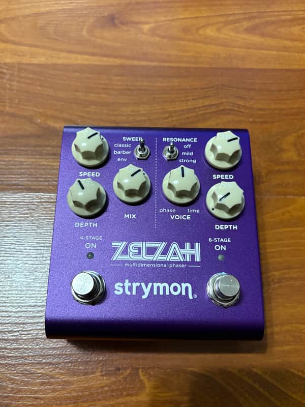 Strymon Zelzah Multidimensional Phaser 2021 - Present - Purple image 1