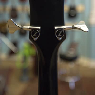 ZON Sonus Fretless 1994 (modulus, vigier, status and other graphite neck fans) image 9