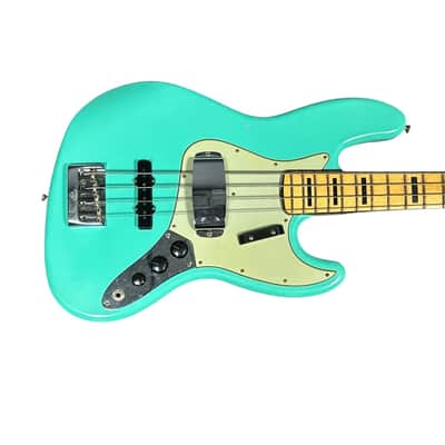 Fender Custom Shop 1964 Journeyman Jazz Bass Faded Seafoam Green 9.7 LBS *IN STOCK* image 1