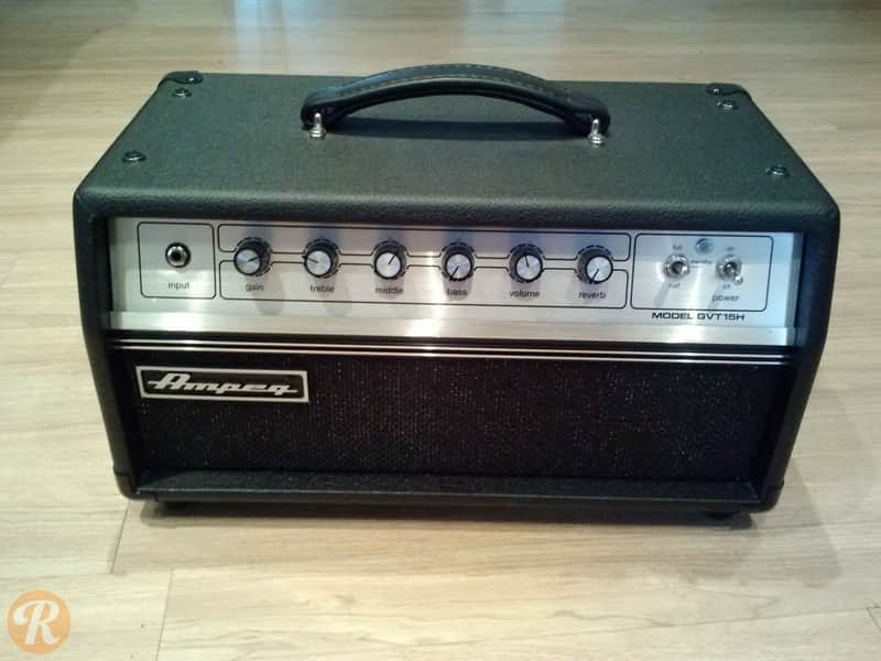 Ampeg Model GVT15H 15-Watt Tube Guitar Amp Head image 3