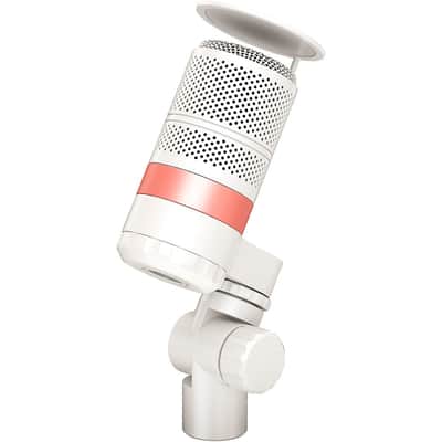 TC Helicon GoXLR MIC-WH Dynamic Broadcast Microphone - White Regular image 2