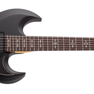 Schecter Demon S-II Satin Black image 2