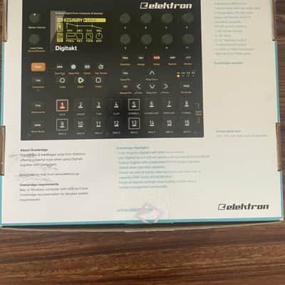 Elektron Digitakt 2017 - 2024 Black image 9