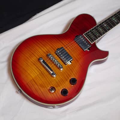 MICHAEL KELLY Patriot Custom electric GUITAR new Cherry Sunburst - Rockfield Pickups image 2